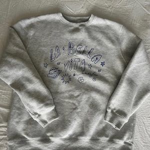 White Fox sweatshirt